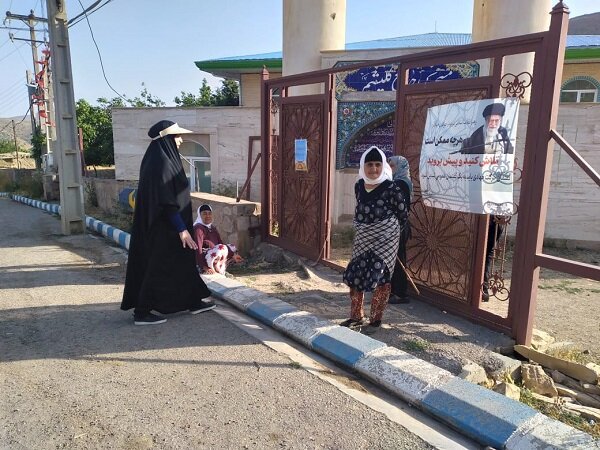 عَلَم محرومیت زدایی عمارلو بر دوش «علمدار»