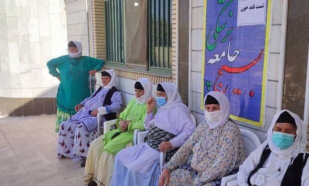 عَلَم محرومیت زدایی عمارلو بر دوش «علمدار»