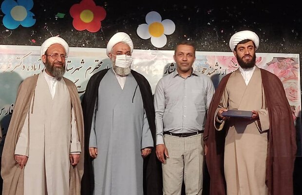 امام جمعه جدید میمند معارفه شد امام جمعه جدید میمند معارفه شد