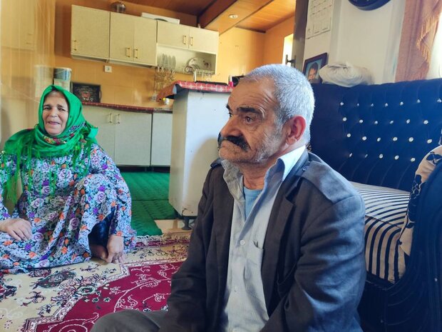 روایتی از زندگی «بی بی معصومه»/ ۴۰ سال پرستاری از سه معلول