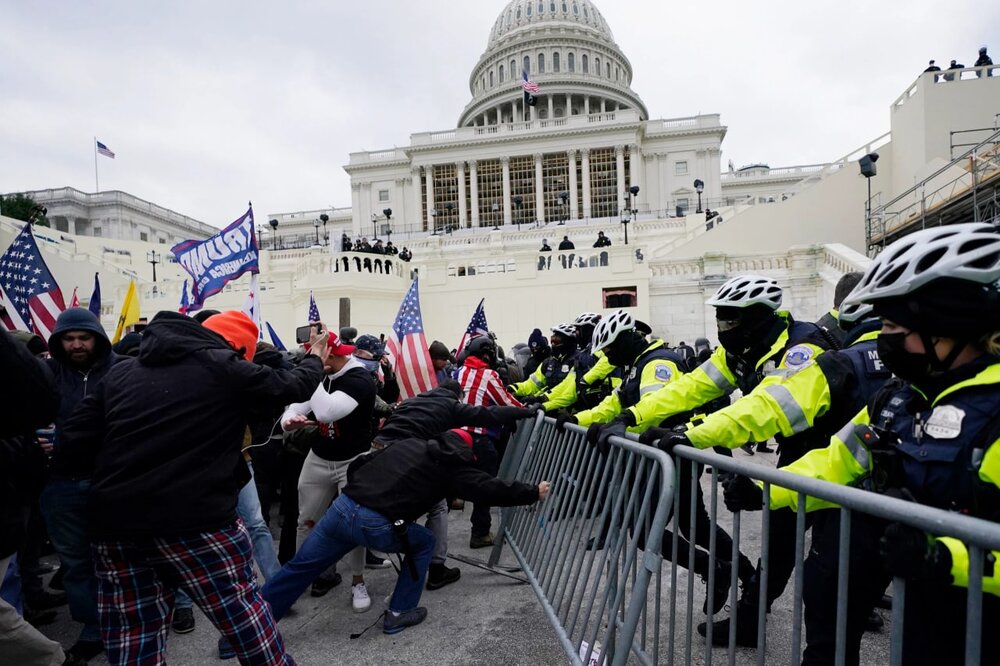 Half of Americans expect civil war