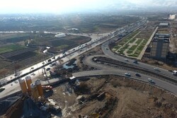 افتتاح پل فرهنگیان همدان پیش از پیاده روی اربعین