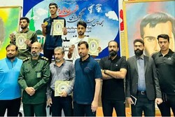 ورزشکاران بوشهری در جشنواره ورزشی سپاه خوش درخشیدند