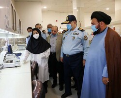افتتاح مجهزترین آزمایشگاه صحت سنجی ارتش در اداره بهداشت و درمان نهاجا