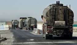 US troops continue to steal Syria's natural resources