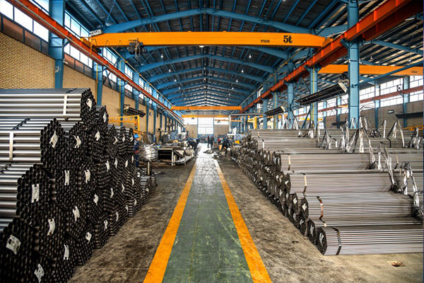 هدفگذاری آریا سهند تبریز برای افزایش صادرات محصولات فولادی