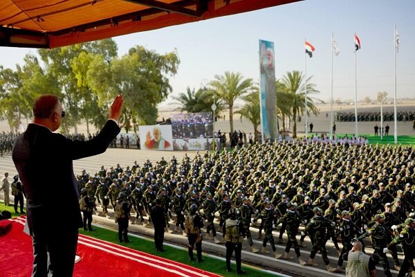 Military parade of Al-Hashd Al-Shabi forces kicks off in Iraq