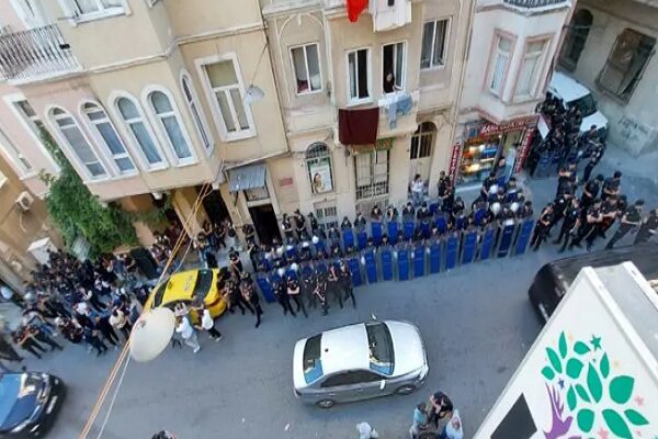 İstanbul'da Zaho saldırısı protesto edildi İstanbul'da Zaho saldırısı protesto edildi