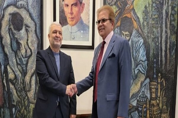 Iran, Pakistan envoys hold meeting on Afghanistan 