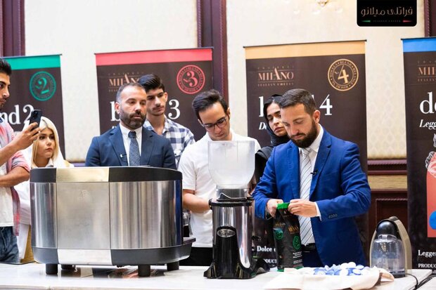 همکاری‌های دانش بنیان ایران و ایتالیا در صنعت قهوه