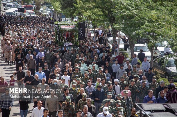 اطلاعیه سپاه مازندران درپی بازگشت پیکرهای مطهر شهدای مدافع حرم