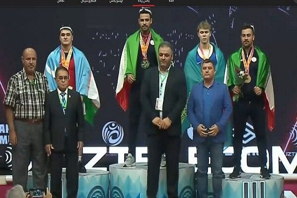 Iran's Moeini breaks Asian record in Tashkent competitions