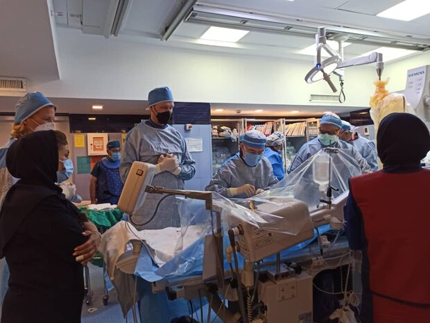عمل جراحی دریچه «تریکسپید» قلب برای نخستین بار در ایران