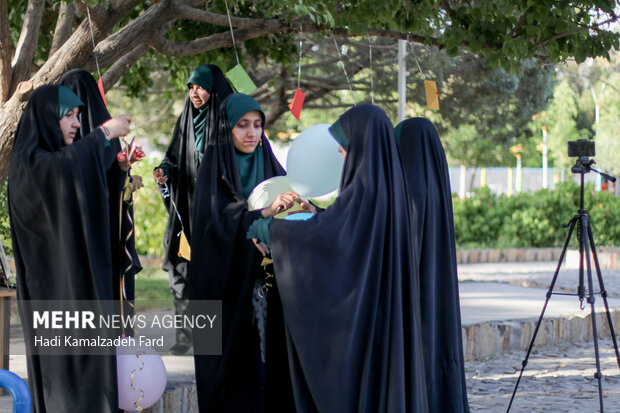 همایش دختران حاج قاسم در خراسان جنوبی