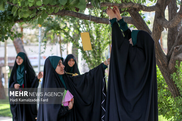 همایش دختران حاج قاسم در خراسان جنوبی