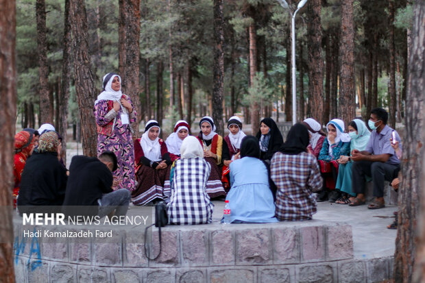 همایش دختران حاج قاسم در خراسان جنوبی