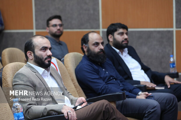 محمد شجاعیان مدیرعامل گروه رسانه‌ای مهر در مراسم اختتامیه دومین دوره جامع رسانه هیئت حضور دارد