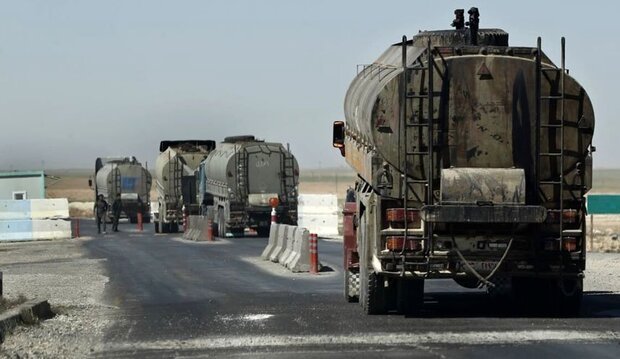 US troops smuggle another oil shipment out of Syria 