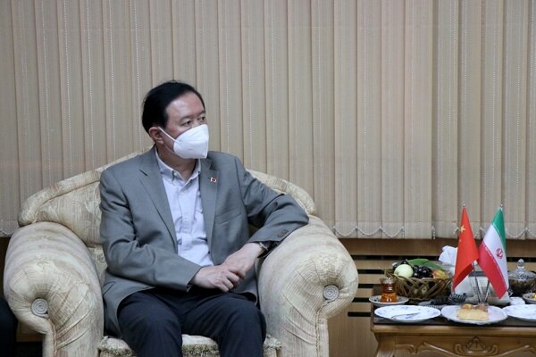 Chinese envoy stresses stepped-up Tehran-Beijing trade ties Chinese envoy stresses stepped-up Tehran-Beijing trade ties