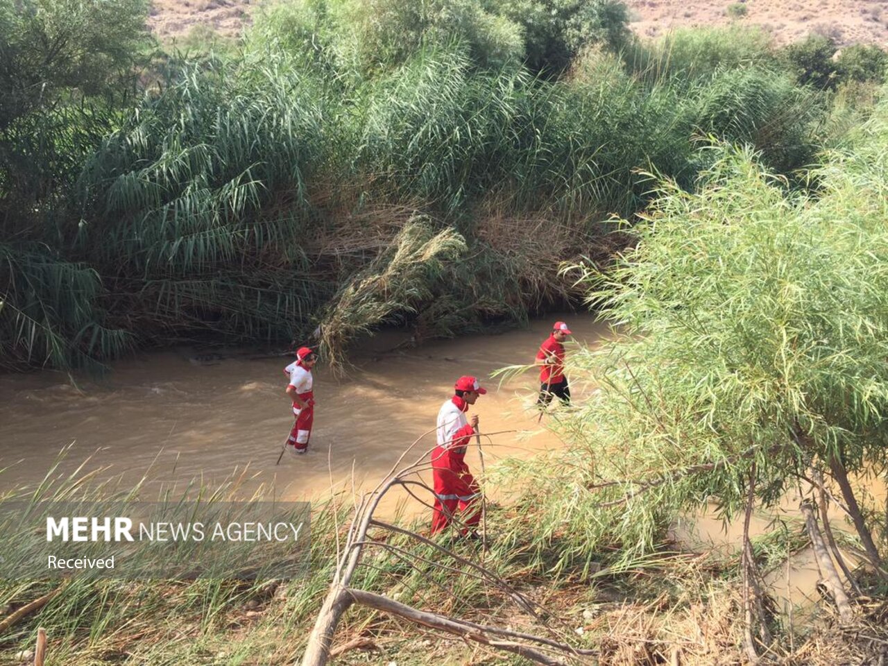 ۶۰میلیمتر باران در کالپوش بارید/ تداوم تلاش برای یافتن زن گمشده