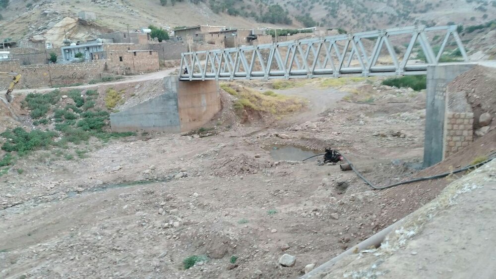 خشکسالی در پلدختر میتازد/ آب از سر «کشکان» گذشت!