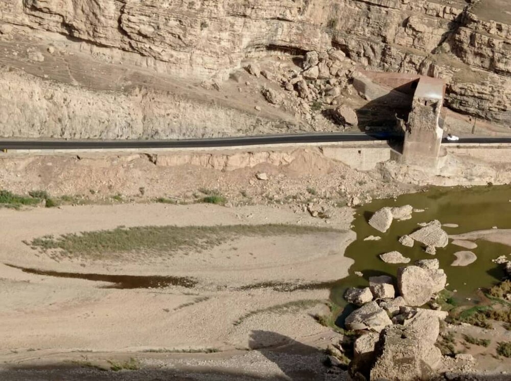 خشکسالی در پلدختر میتازد/ آب از سر «کشکان» گذشت!