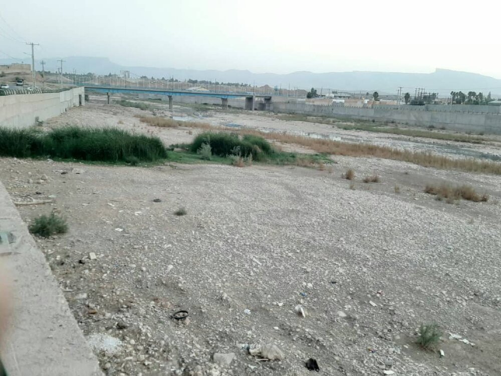 خشکسالی در پلدختر میتازد/ آب از سر «کشکان» گذشت!