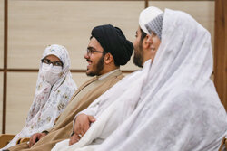 مراسم جشن ازدواج «به رسم طلبگی»