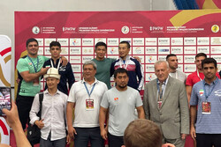 Iranian wrestler wins silver medal at 2022 Pytlasinski Cup