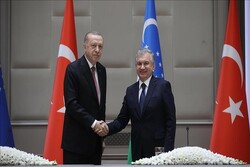 رؤسای جمهور ترکیه و ازبکستان گفتگو کردند