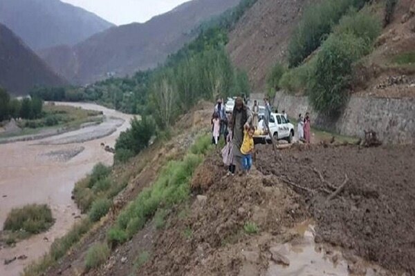 Flood leaves heavy damages in Afghanistan's Panjshir