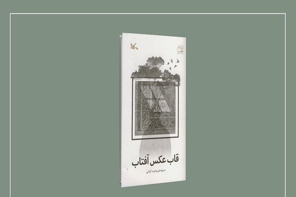 کتاب شعر «قاب عکس آفتاب» منتشر شد