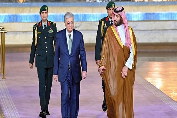 Kazakistan Cumhurbaşkanı, Suudi Arabistan'da