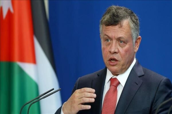 Jordan king demands world to put pressure on Israel 