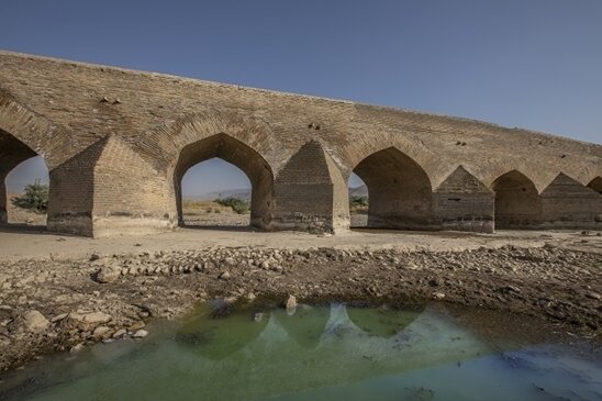 مرمت و استحکامبخشی پل تاریخی «چالانچولان» در دورود