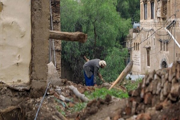 یمن میں طوفانی بارشوں اور سیلاب سے 10 افراد جاں بحق