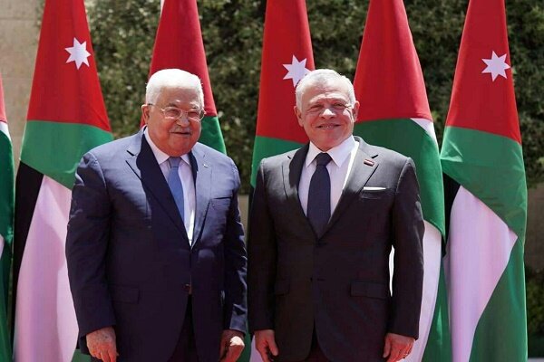 «محمود عباس» با پادشاه اردن دیدار کرد