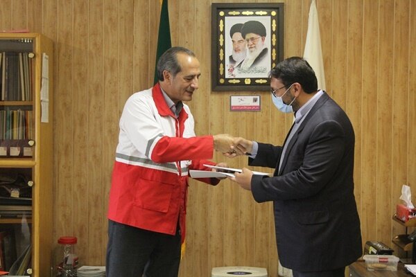 آموزشهای هلالاحمر اردبیل محدود به بحث امدادرسانی نباشد