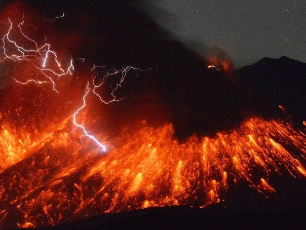 Sakurajima volcano in Japan erupts