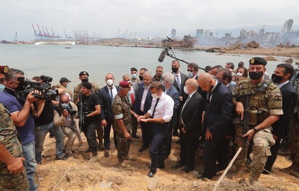 رونمایی مکرون از«فینکناشتاین۲۰۲۲»/ فرانسه همچنان در نقش پلیس بد