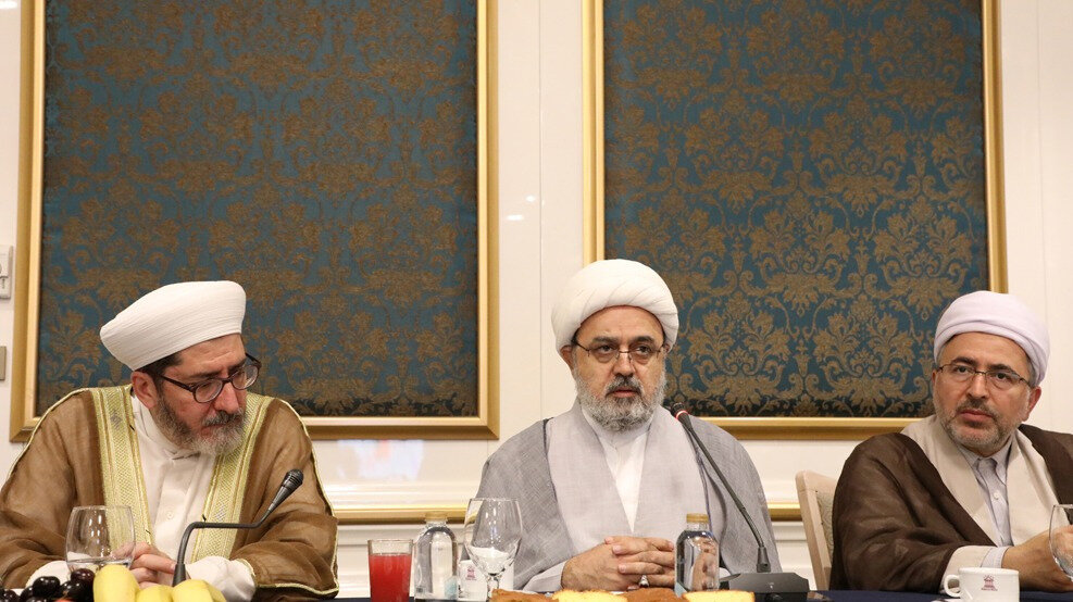اسلامي،دشمن،ايجاد،اختلاف،مذاهب،مسلمانان،تقريب،شهرياري،امت،تر ...