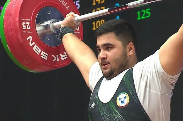 Iran&s Nemati snatches gold at Asian Youth and Junior Weightlifting Championships