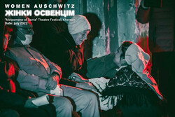 "Auschwitz Women" goes to Ukrainian theater festival