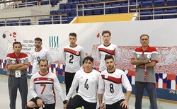 Iran goalball
