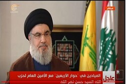 Any action against Lebanon not to go unanswered: Nasrallah