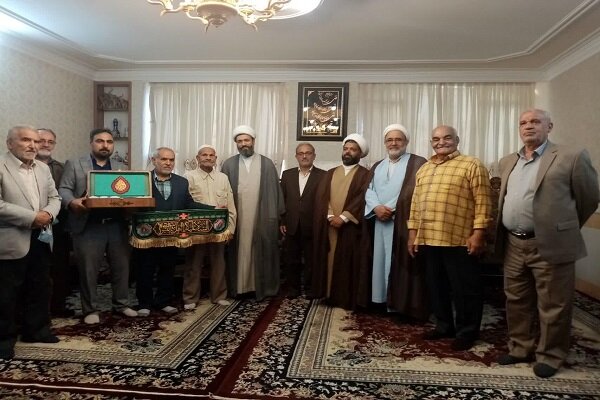 سه تن از پیرغلامان اهل بیت(ع) در خراسانجنوبی تجلیل شدند سه تن از پیرغلامان اهل بیت(ع) در خراسانجنوبی تجلیل شدند