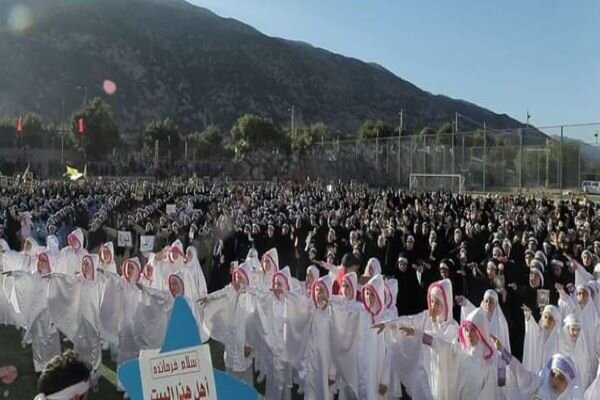 VIDEO: Chanting "Hello Commander" song in Lebanon's Machghara