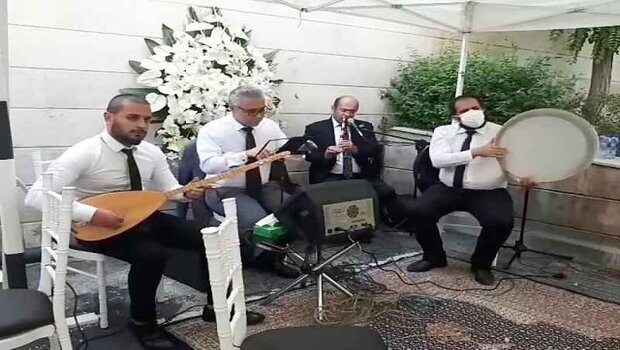 سمفونی ناکوک برای مردگان! آرامستان جای دعا است نه ساز و دهل