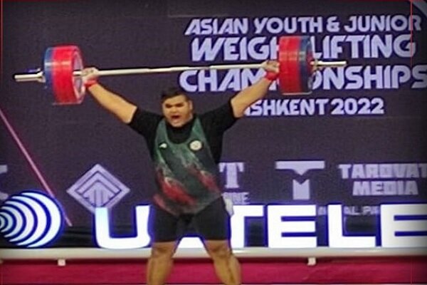 Iranians win gold, silver medal in Asian weightlifting event