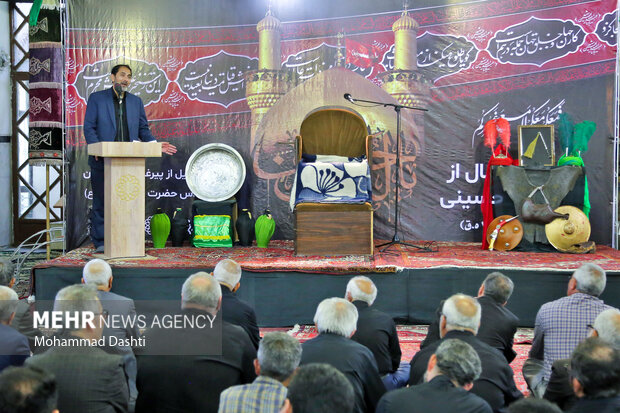 آیین استقبال از «ماه محرم» در اردبیل برگزار شد